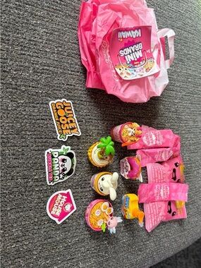 Mini Brands Kawaii Pink Surprise Kids Toy Set